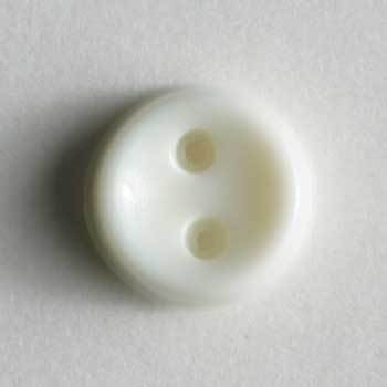 White Novelty Button