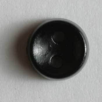 Black Novelty Button