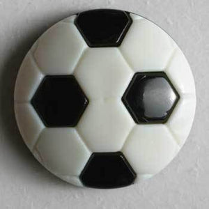 Soccer Ball Novelty Button