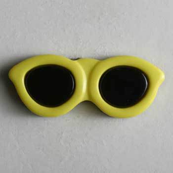 Yellow Novelty Button