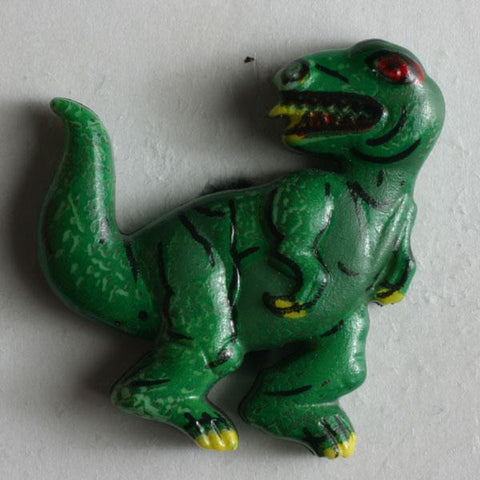 Dinosaur Novelty Button