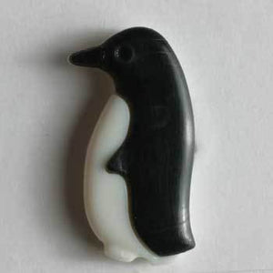Penguin Novelty Button