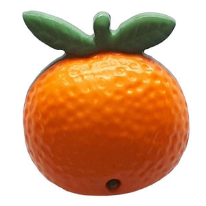 Orange Novelty Button