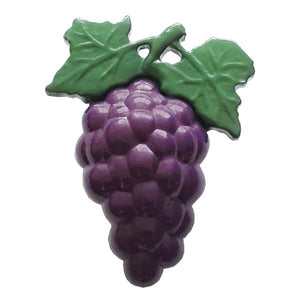 Grapes Novelty Button
