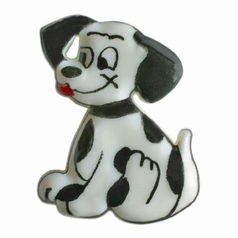 Dog Novelty Button