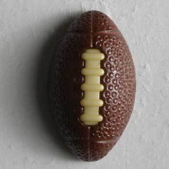 Football Novelty Button