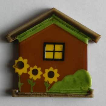 House Novelty Button