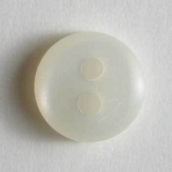 White Novelty Button