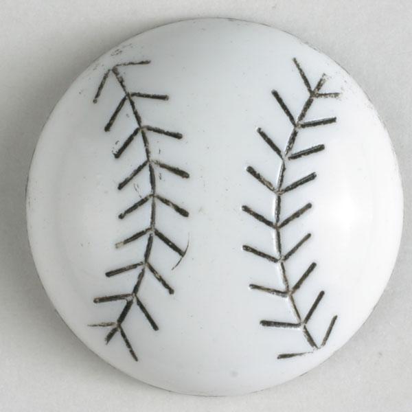 Baseball Novelty Button
