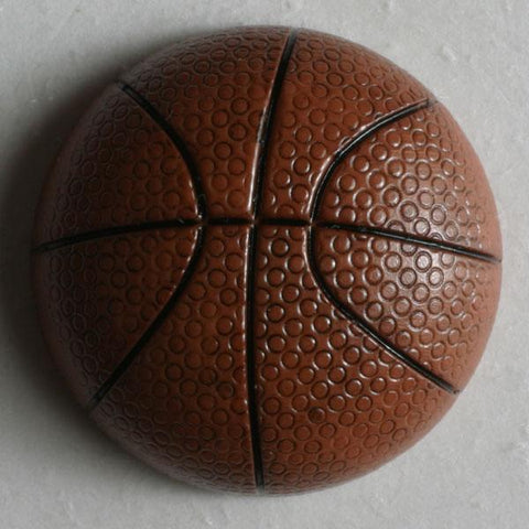 Basketball Novelty Button