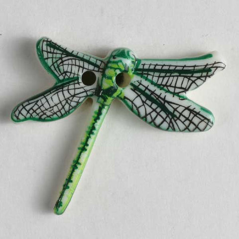 Dragonfly Novelty Button