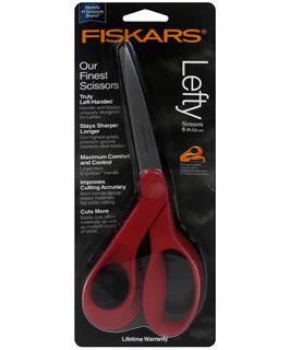 Fiskars Scissors 8" Left Hand