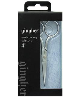 Gingher 4" Embroidery Scissors With Sheath