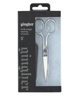 Gingher 5" Knife Edge Sewing Scissors