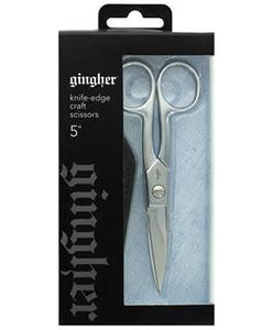 Gingher 5" Knife Edge Tailor's/Craft Scissor