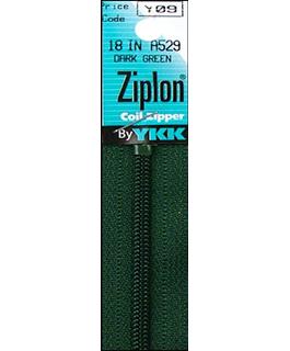 YKK Ziplon Coil Zippers 18"