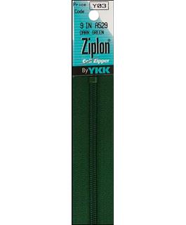 YKK Ziplon Coil Zippers 9"