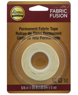 Fabric Fusion Tape Permanent 5/8"x20ft