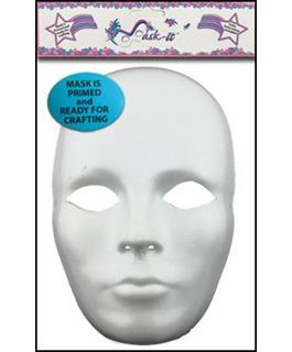 Midwest Design Mask It Female Mask 9.5" White