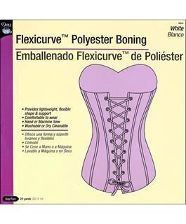 Dritz Boning Flexicurve Poly White