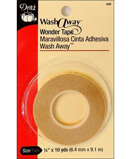 Dritz Wash Away Wonder Tape 1/4"x10yd