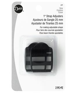 Dritz Strap Adjusters For 1" Strap 2pc