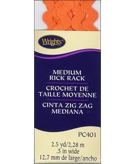 Wrights Medium Rick Rack 2.5yd