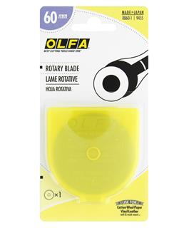 Olfa 60mm Rotary Blade 1pc