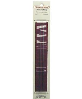 Piecemakers Needles Doll Making 7" 2pc