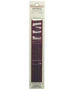 Piecemakers Needles Doll Making 7" 2pc