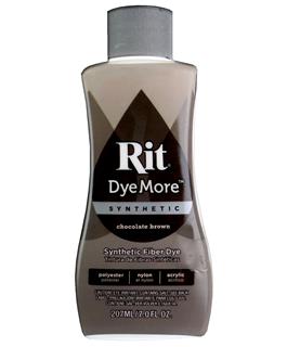 Rit Dye DyeMore Synthetic 7oz Chocolate Brown