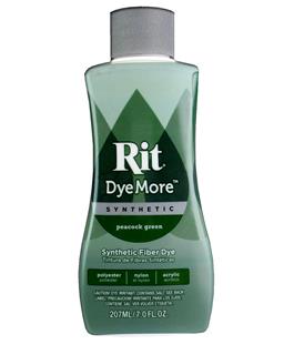 Rit Dye DyeMore Synthetic 7oz Peacock Green