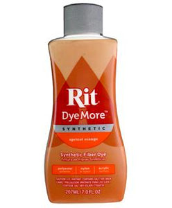 Rit Dye DyeMore Synthetic 7oz Apricot Orange