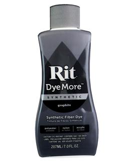 Rit Dye DyeMore Synthetic 7oz Graphite – Stitches