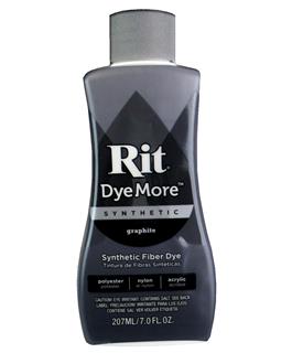 Rit Dye DyeMore Synthetic 7oz Graphite