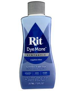 Rit Dye DyeMore Synthetic 7oz Sapphire Blue