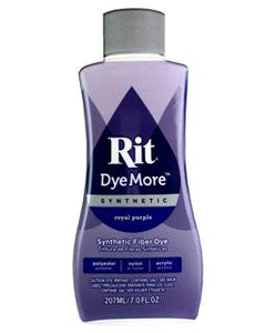 Rit Dye DyeMore Synthetic 7oz Royal Purple