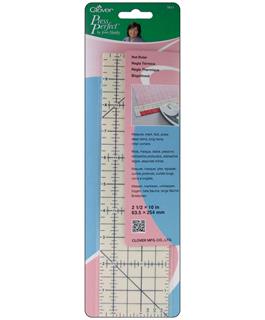 Clover Press Perfect Hot Ruler 2.5x10