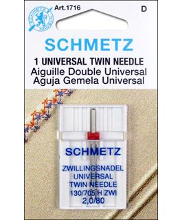 Schmetz Mach Needle Twin 2.0 Sz 80 1pc
