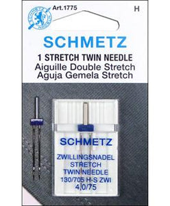 Schmetz Mach Needle Twin Stretch 4.0 Sz 75 1pc