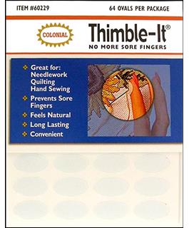 Colonial Thimble-It Finger Pads