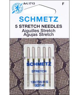 Schmetz Mach Needle Stretch Sz 90/14 5pc