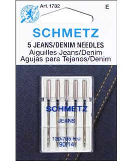 Schmetz Mach Needle Jeans Sz 90/14 5pc