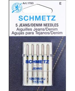 Schmetz Mach Needle Jeans Sz 110/18 5pc