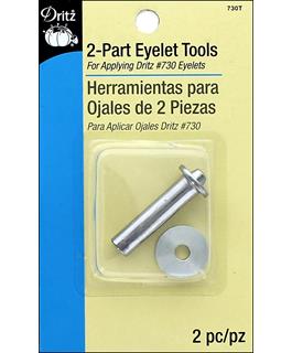 Dritz Eyelets 2-Part Tools