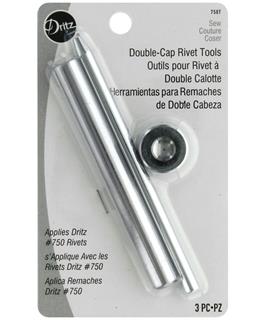 Dritz Double Cap Rivet Tools