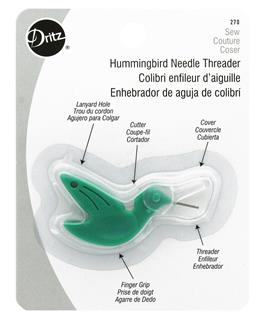 Hummingbird Needle Threader