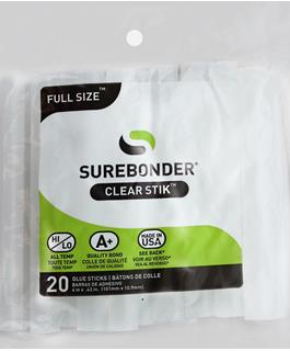 Surebonder Glue Stick 4" Full Size All Temp 20pc