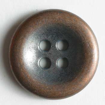 Copper Full Metal Button
