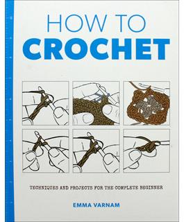 How to Crochet Book